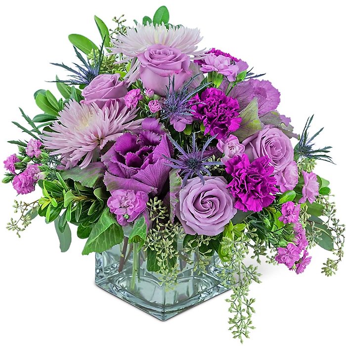 Blossoming Amethyst