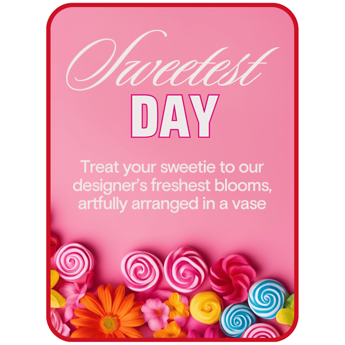 Florist\'s Choice Sweetest Day Flowers