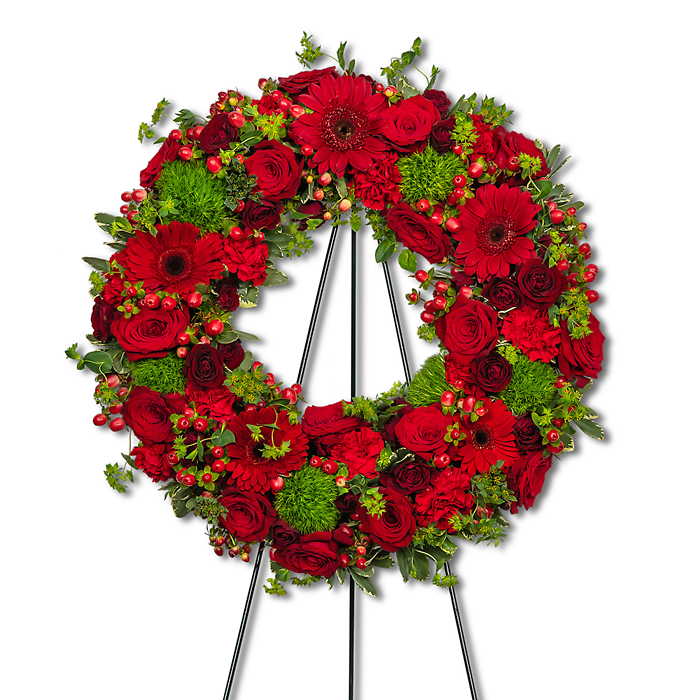 Infinite Love Wreath