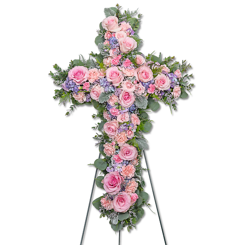 Glorious Garden Cross