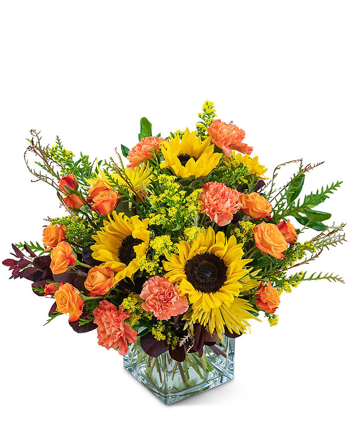 Splendid Sunflowers
