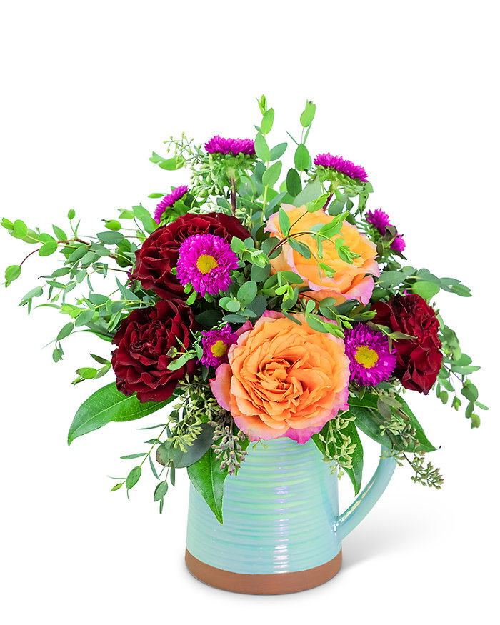 Pouring with Blooms