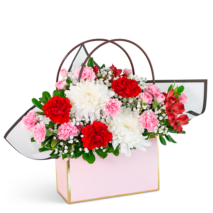 Pretty Posy Tote