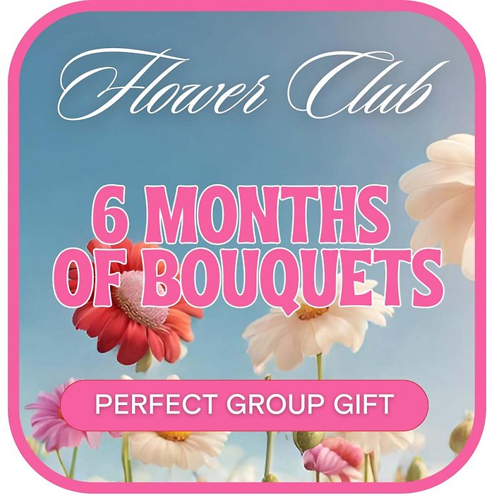 Bouquet of the Month Club (6)