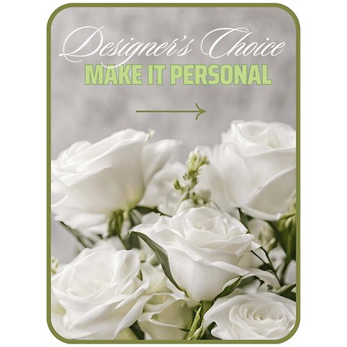 Designer\'s Choice - Make it Personal