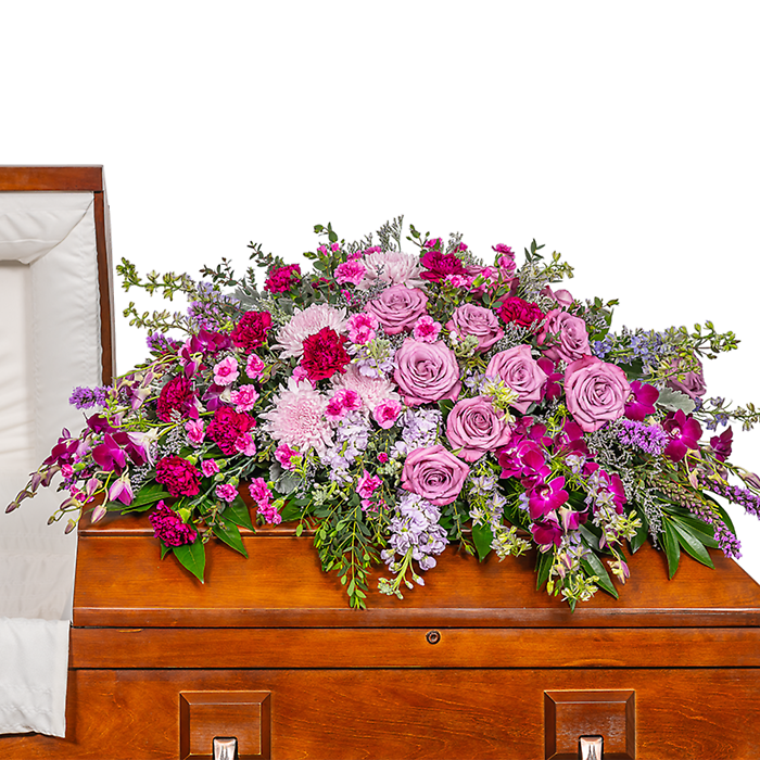 Eternal Embrace Casket Spray