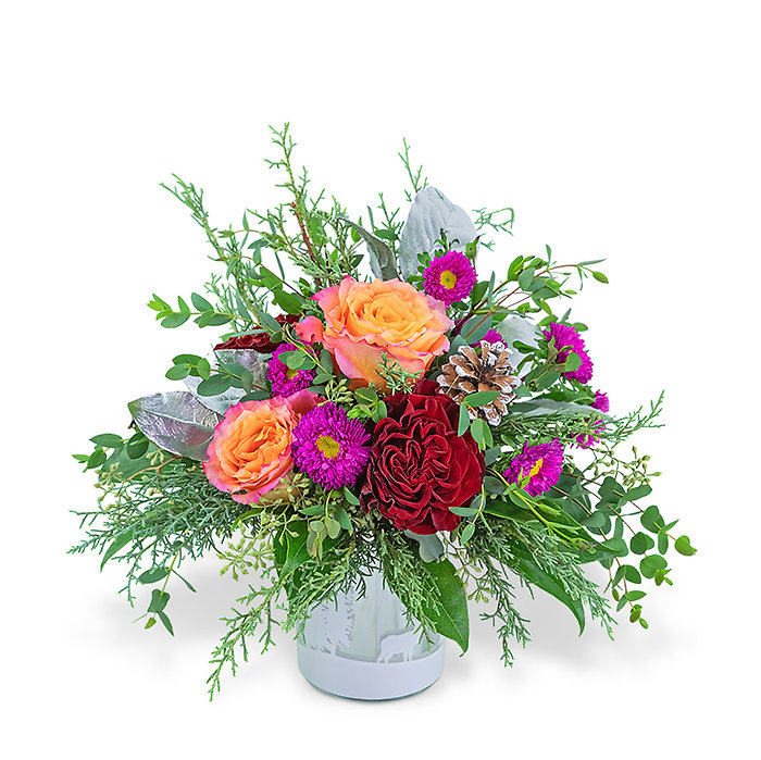 Winter\'s Sunset Keepsake