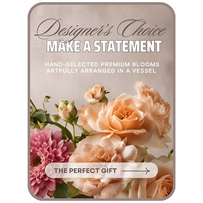 Designer\'s Choice - Make a Statement