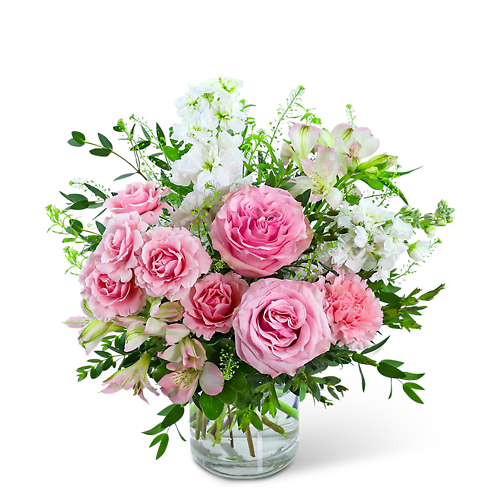 Pink Parisian Blooms