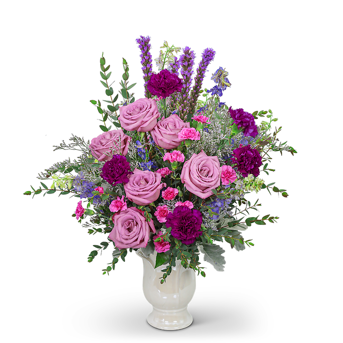 Lovely Lavender Teleflora Keepsake