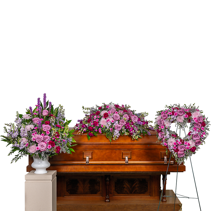 Eternal Embrace Trio with Heart