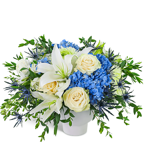 Skybound Blooms