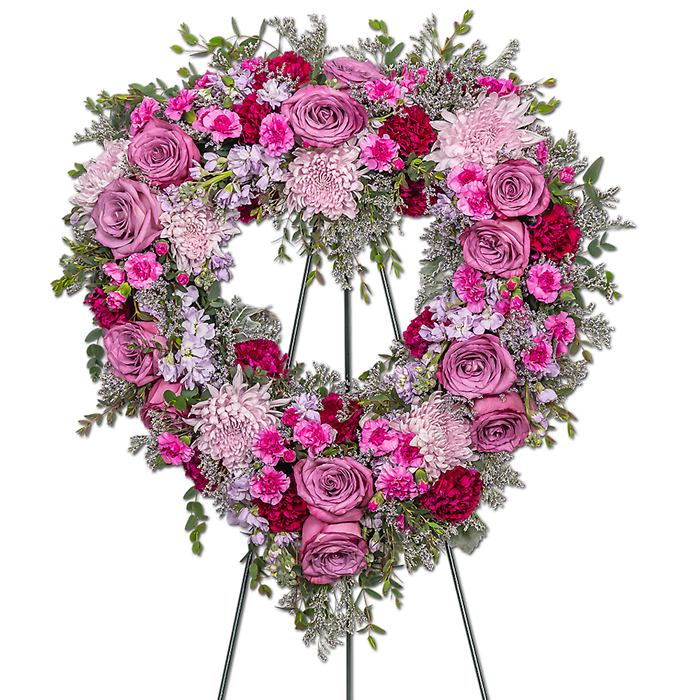 Eternal Embrace Heart