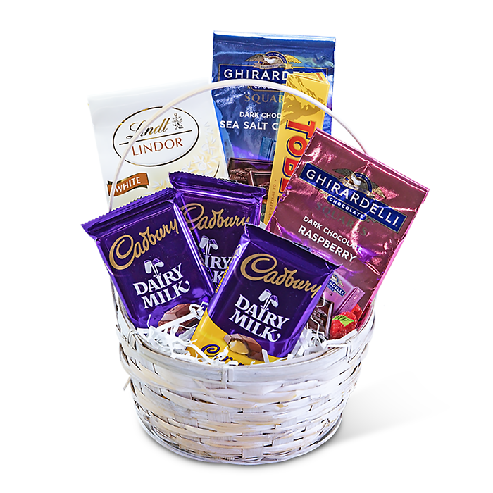 Chocolate Dreams Basket