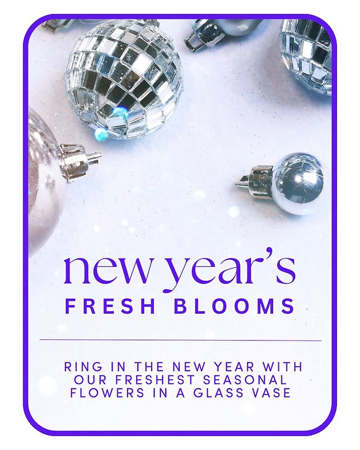 Designer\'s Choice New Year\'s Flowers