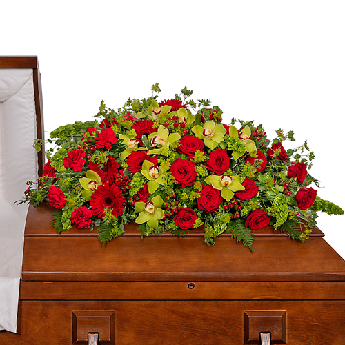 Infinite Love Casket Spray