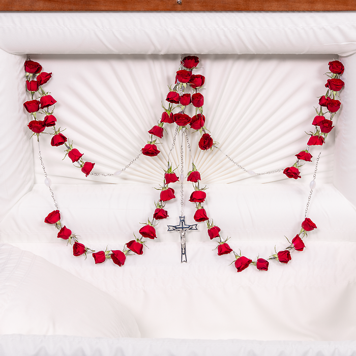 Angels Will Guide You Home Rosary