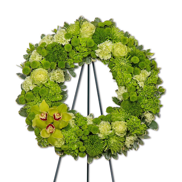 Tranquil Oasis Wreath