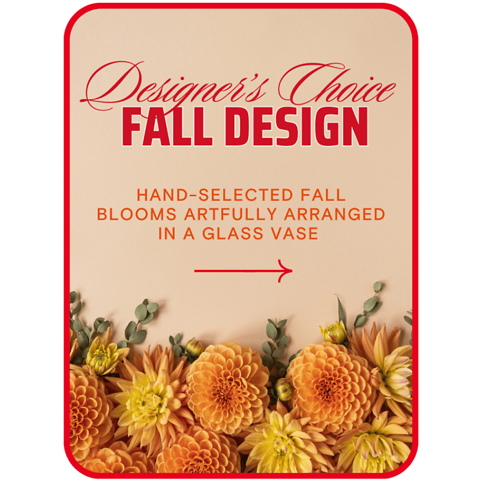 Designer\'s Choice Fall Flowers