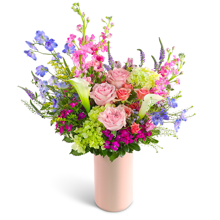 Pink Petal Meadow