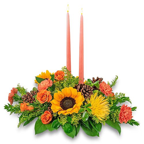 Foraging Feast Centerpiece