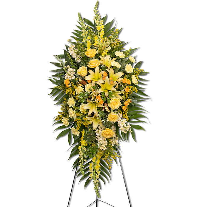 Radiant Remembrance Standing Spray
